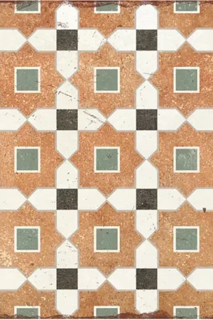 Seulement Aujourd'hui Carrelage TESSIA 20x20 cm effet carreaux ciment vieilli